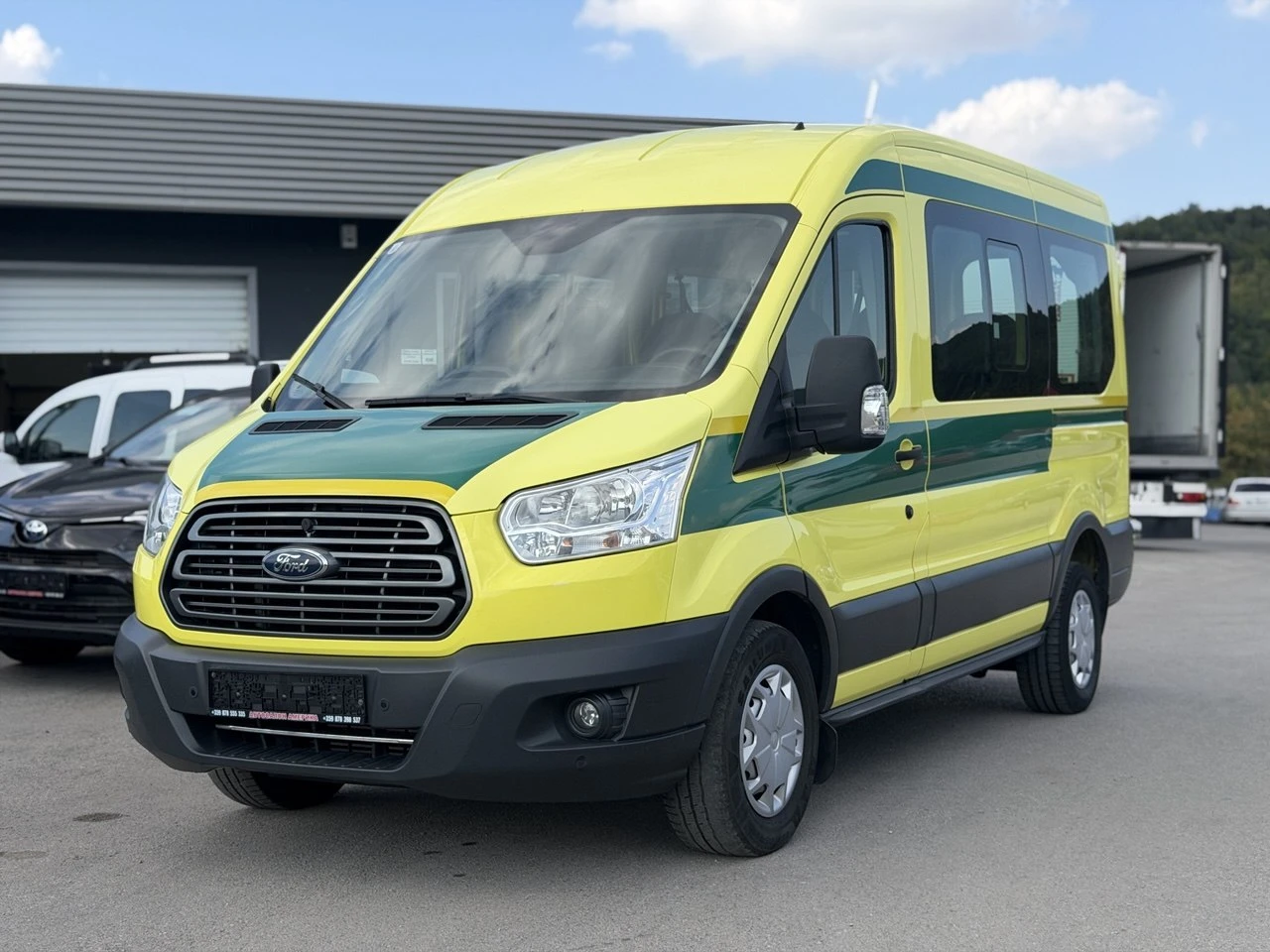 Ford Transit 2.0TDCi 9 МЕСТА