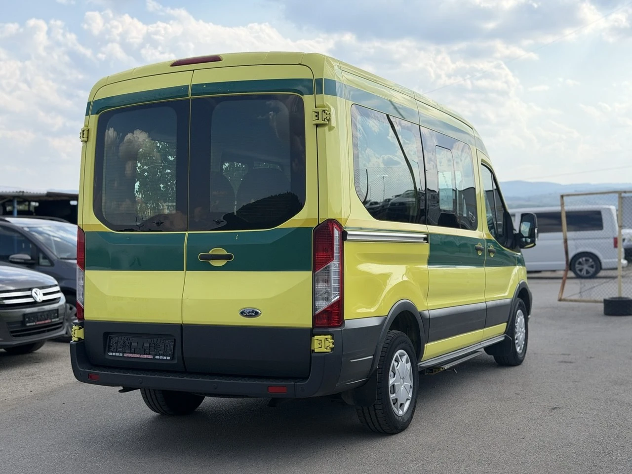 Ford Transit 2.0TDCi 9 МЕСТА, снимка 6 - Бусове и автобуси - 55838632
