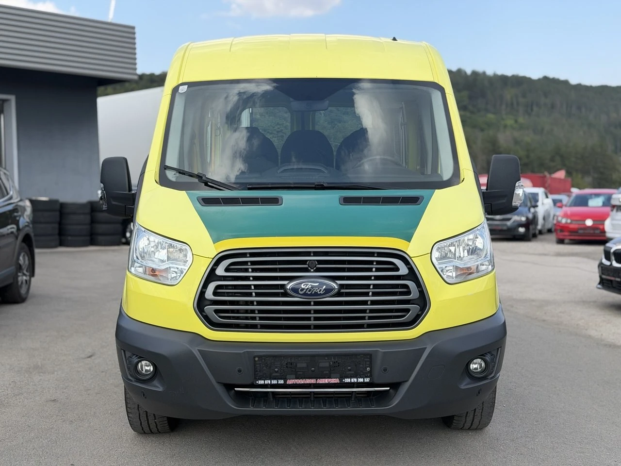 Ford Transit 2.0TDCi 9 МЕСТА, снимка 2 - Бусове и автобуси - 55838632
