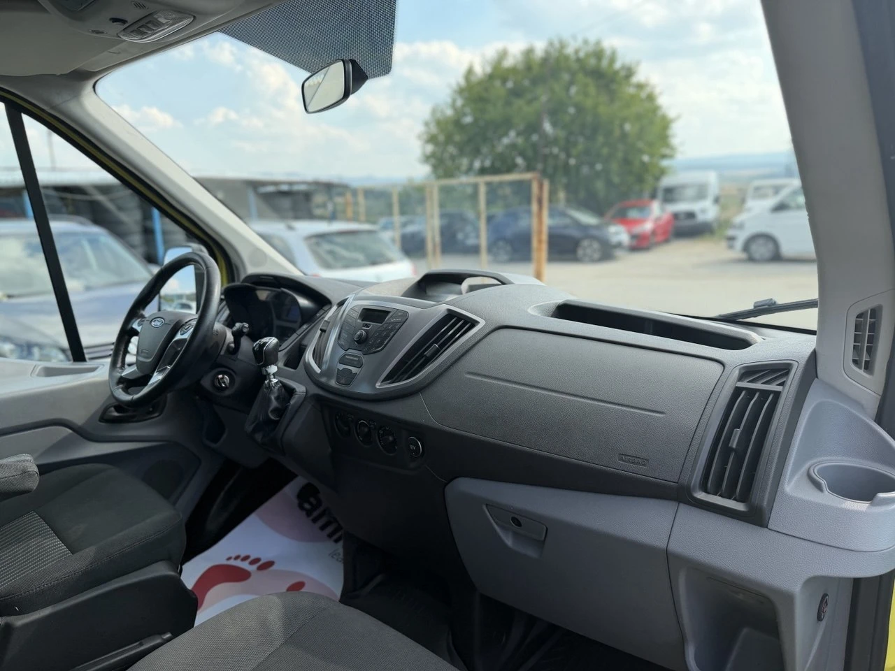 Ford Transit 2.0TDCi 9 МЕСТА, снимка 14 - Бусове и автобуси - 55838632