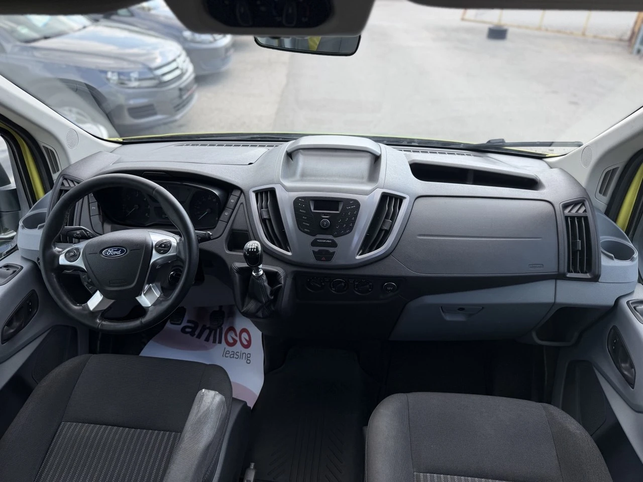 Ford Transit 2.0TDCi 9 МЕСТА, снимка 12 - Бусове и автобуси - 55838632
