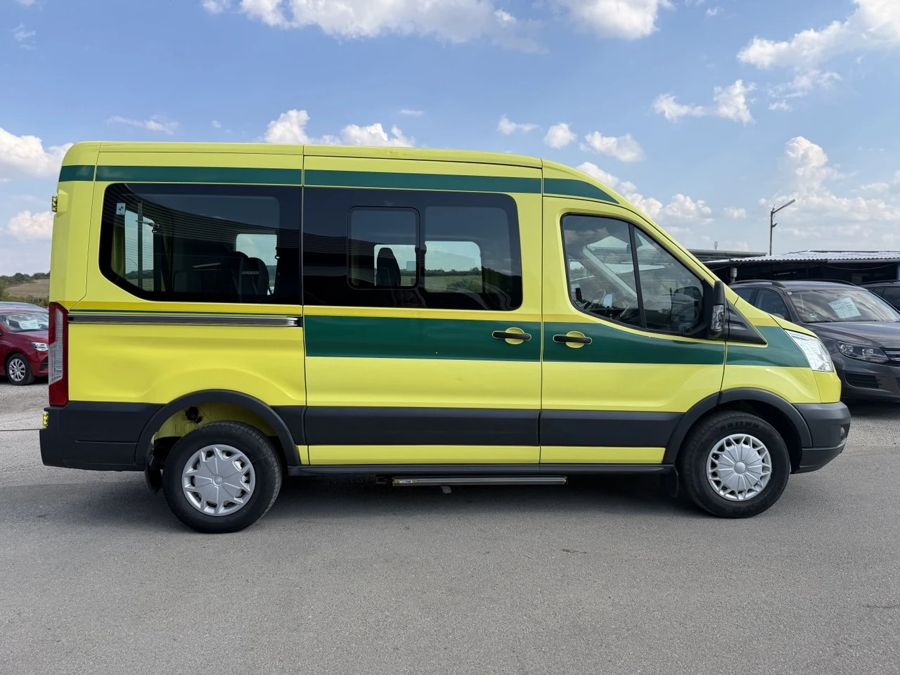 Ford Transit 2.0TDCi 9 МЕСТА, снимка 7 - Бусове и автобуси - 55838632