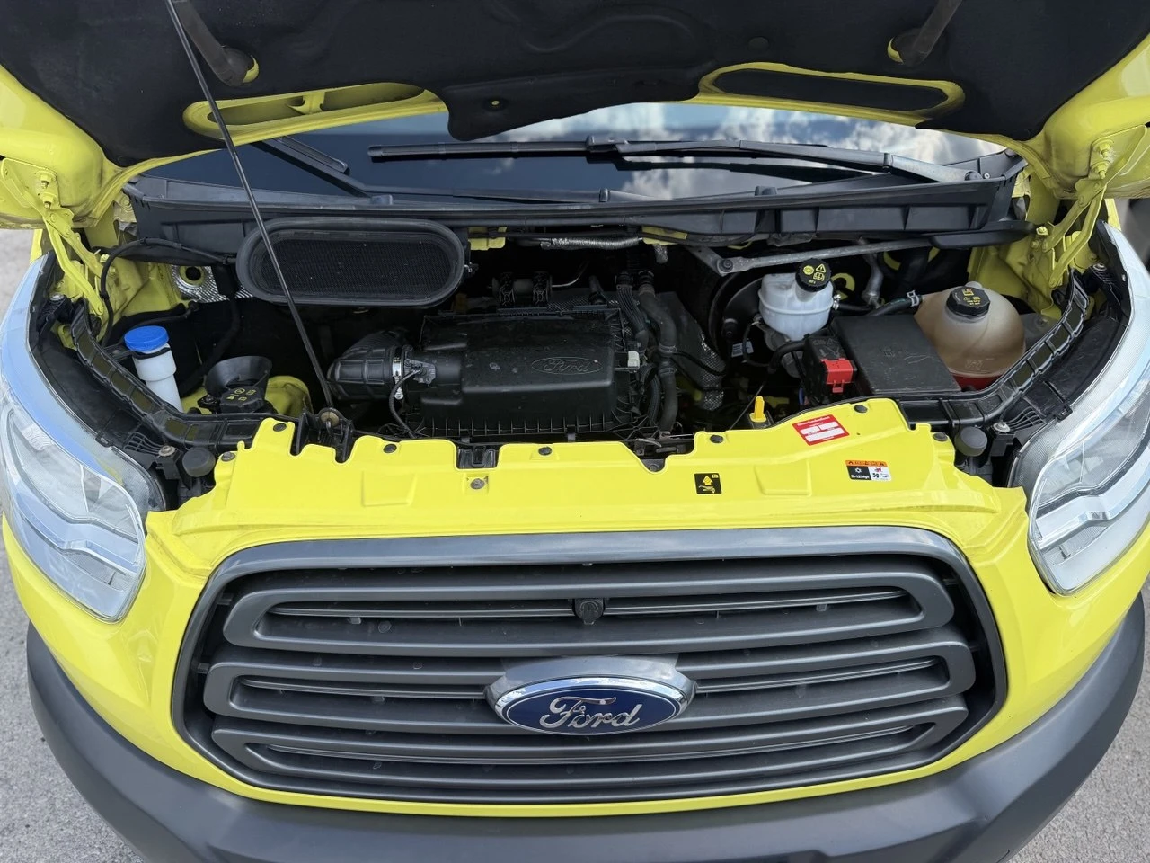 Ford Transit 2.0TDCi 9 МЕСТА, снимка 17 - Бусове и автобуси - 55838632