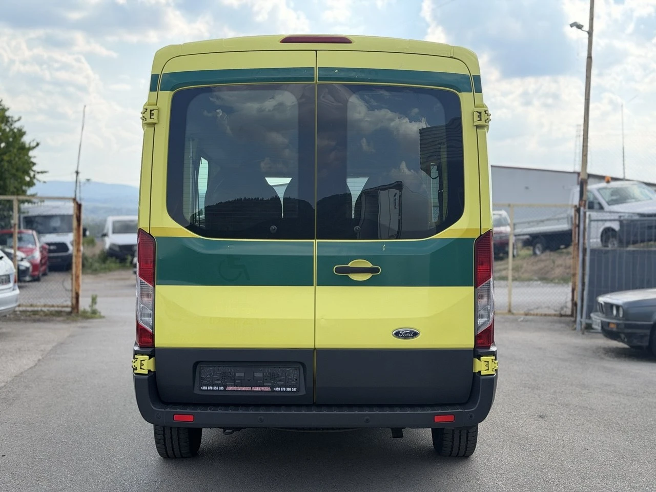 Ford Transit 2.0TDCi 9 МЕСТА, снимка 5 - Бусове и автобуси - 55838632