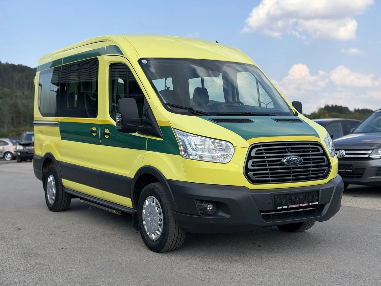 Ford Transit 2.0TDCi 9 МЕСТА, снимка 3 - Бусове и автобуси - 55838632