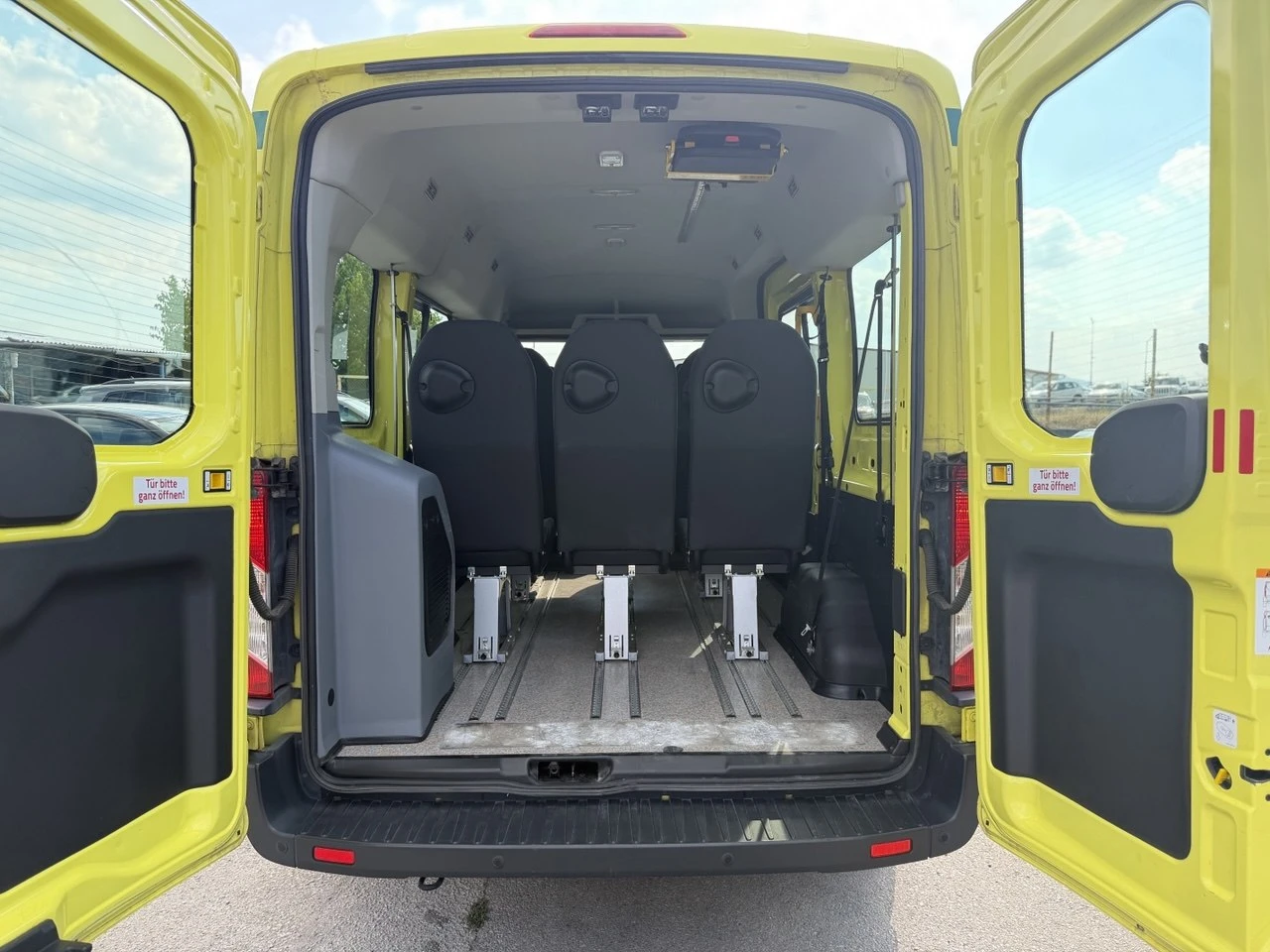 Ford Transit 2.0TDCi 9 МЕСТА, снимка 16 - Бусове и автобуси - 55838632