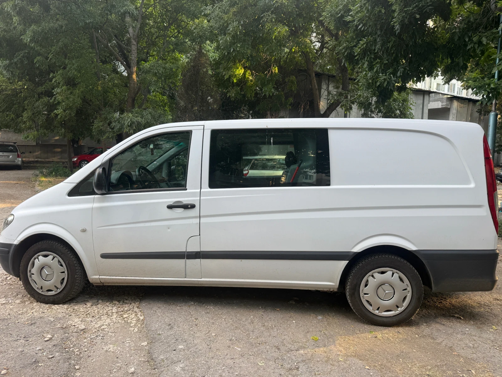 Mercedes-Benz Vito, снимка 3 - Бусове и автобуси - 56584838