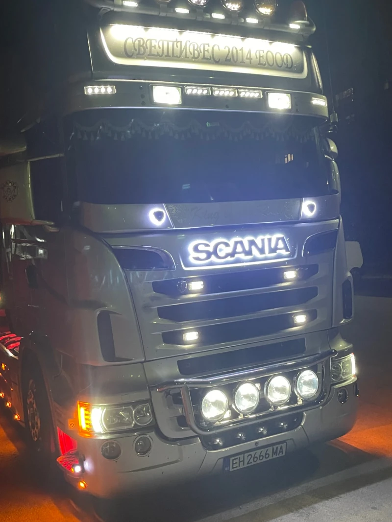 Scania R 560 Scania R 560, снимка 2 - Камиони - 52615557