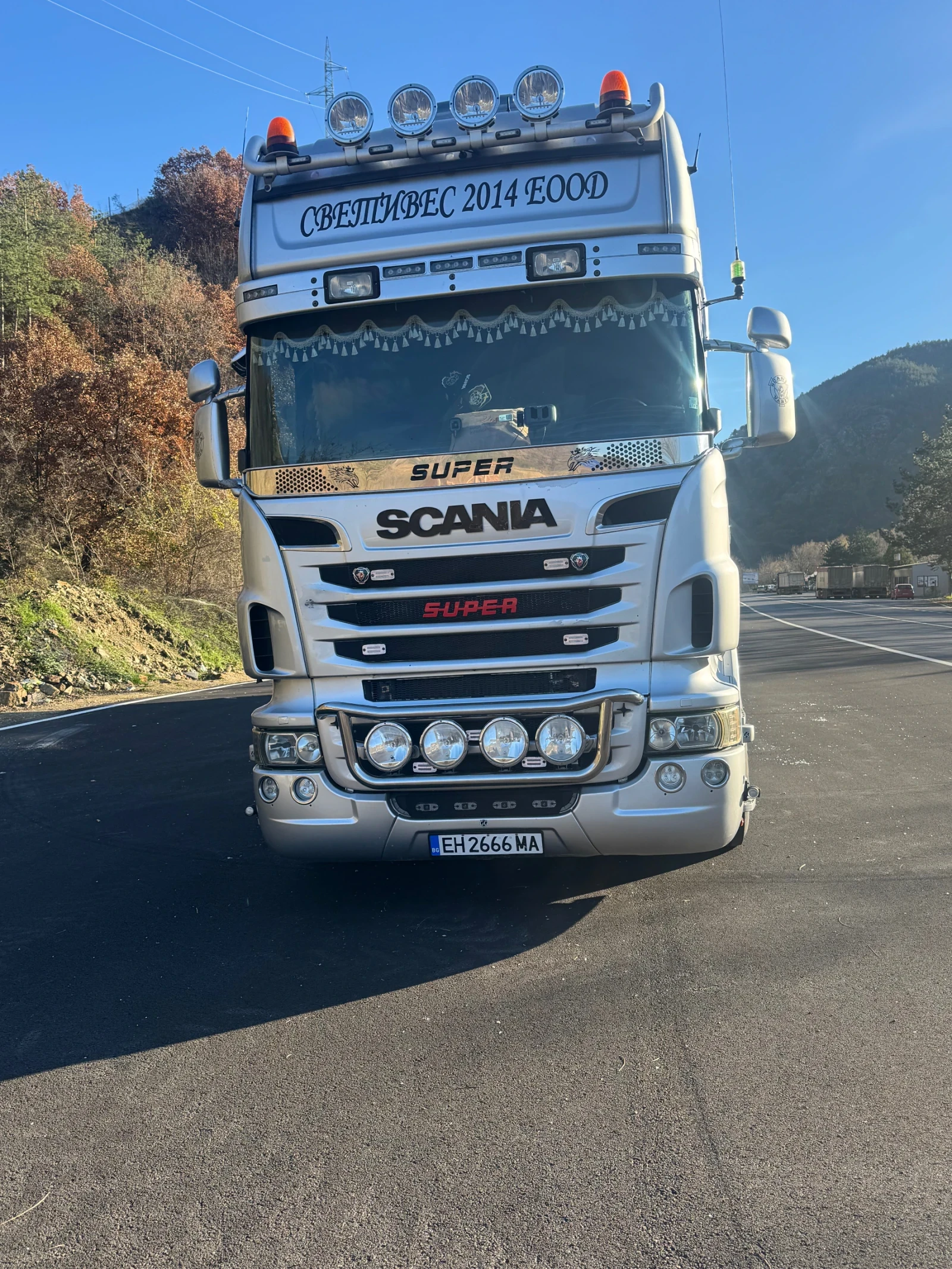 Scania R 560 Scania R 560 - изображение 3