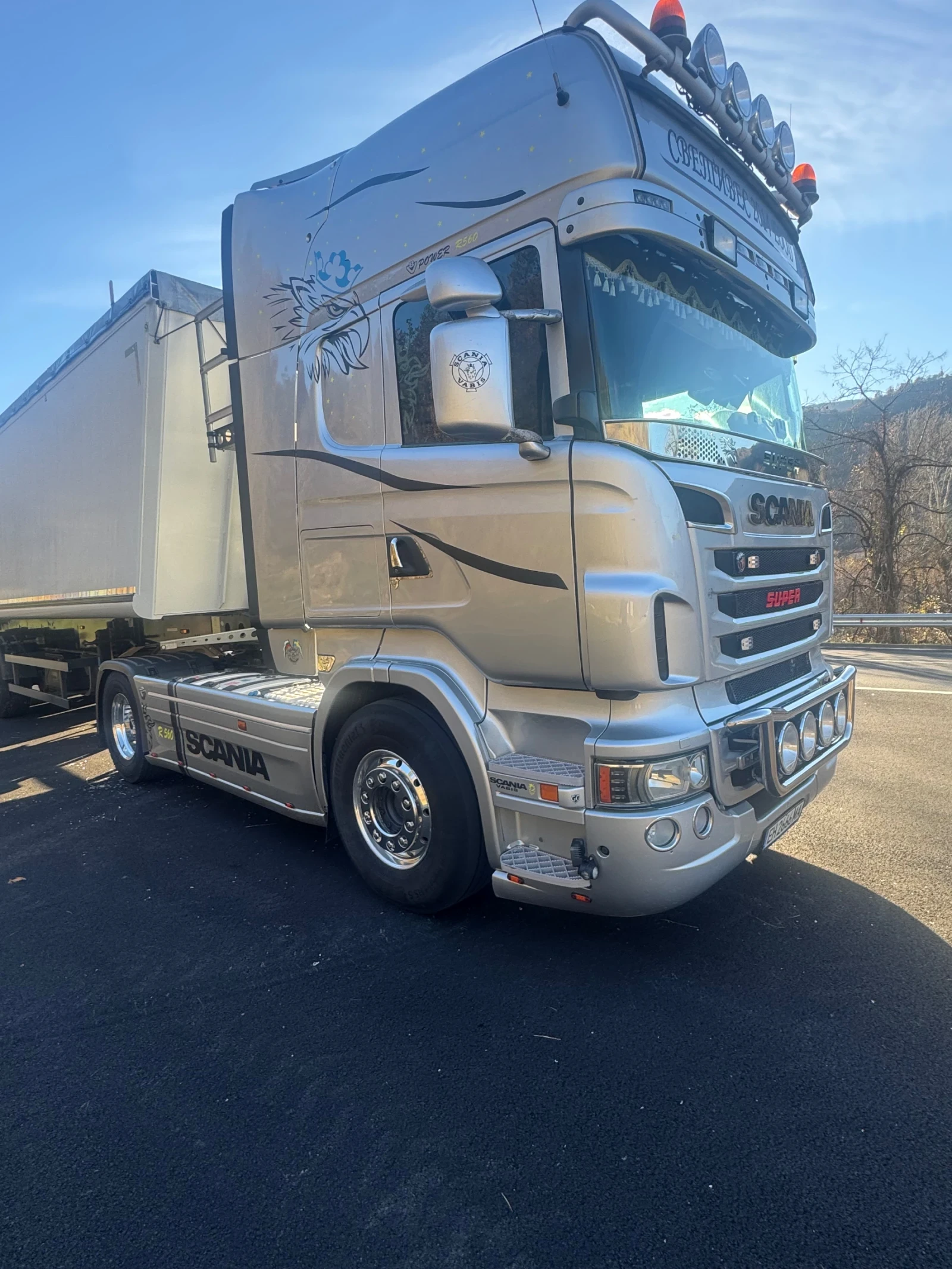 Scania R 560 Scania R 560 - изображение 2