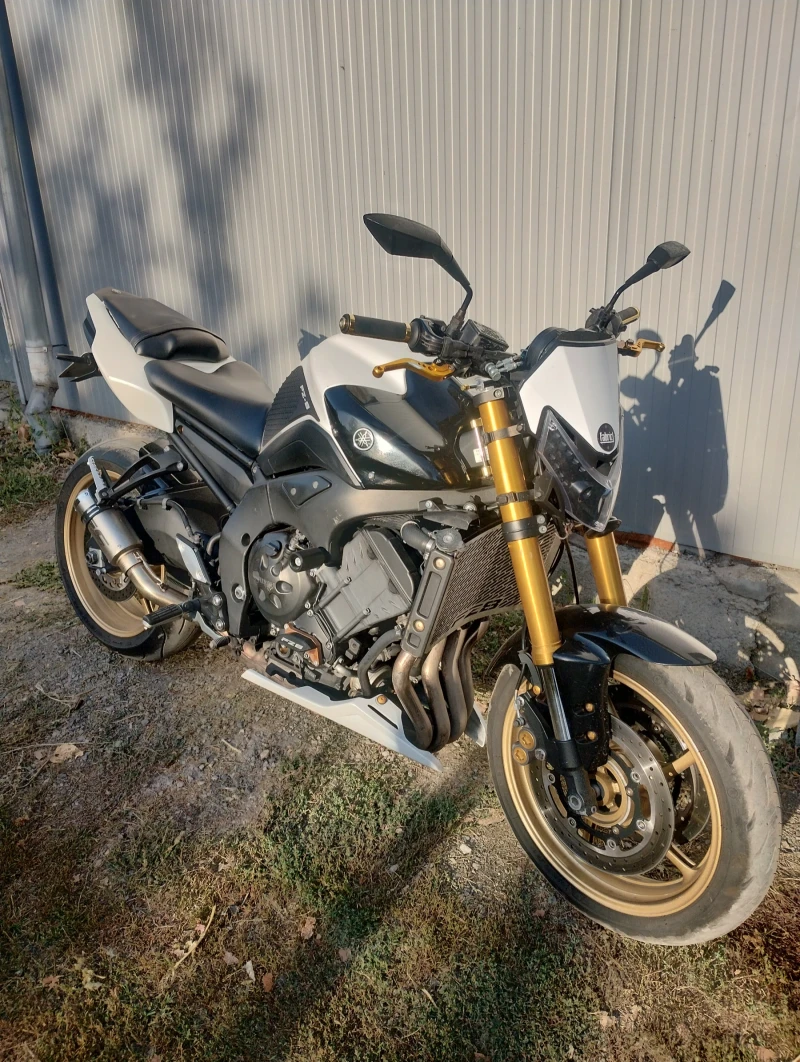 Yamaha FZ8 Турър