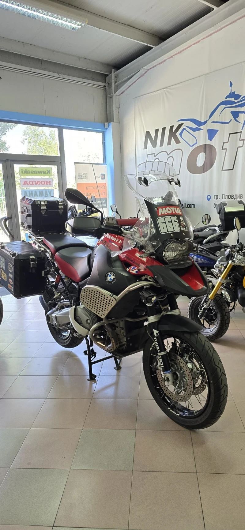 BMW R 1200 GS ADVENTURE ! Full comfort ! Лизинг!, снимка 4 - Мотоциклети и мототехника - 50721218