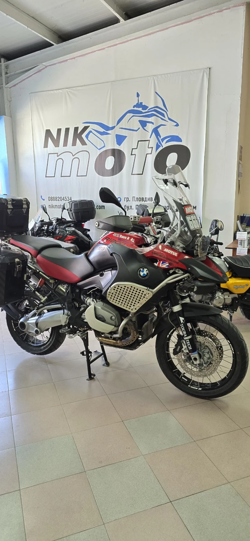 BMW R 1200 GS ADVENTURE ! Full comfort ! Лизинг!, снимка 2 - Мотоциклети и мототехника - 50721218