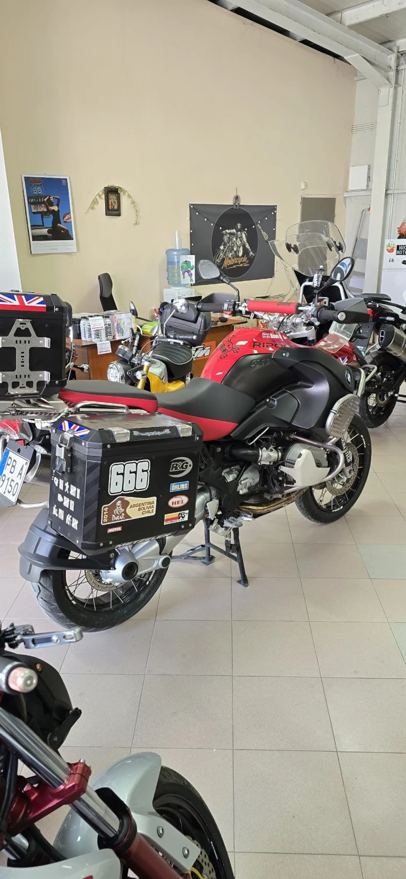 BMW R 1200 GS ADVENTURE ! Full comfort ! Лизинг!, снимка 3 - Мотоциклети и мототехника - 50721218