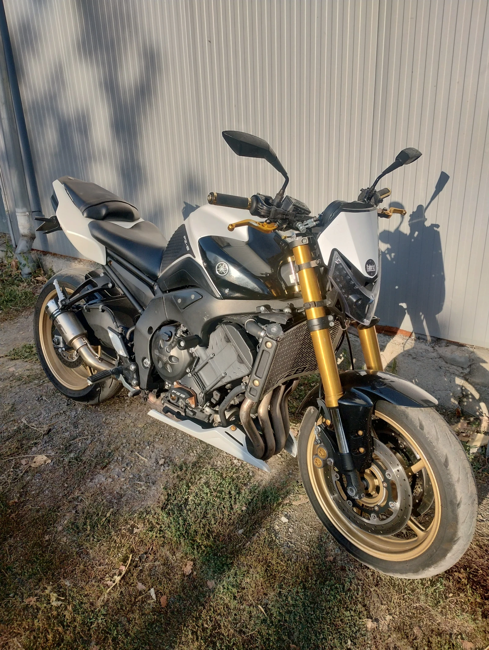 Yamaha FZ8 Турър - изображение 2