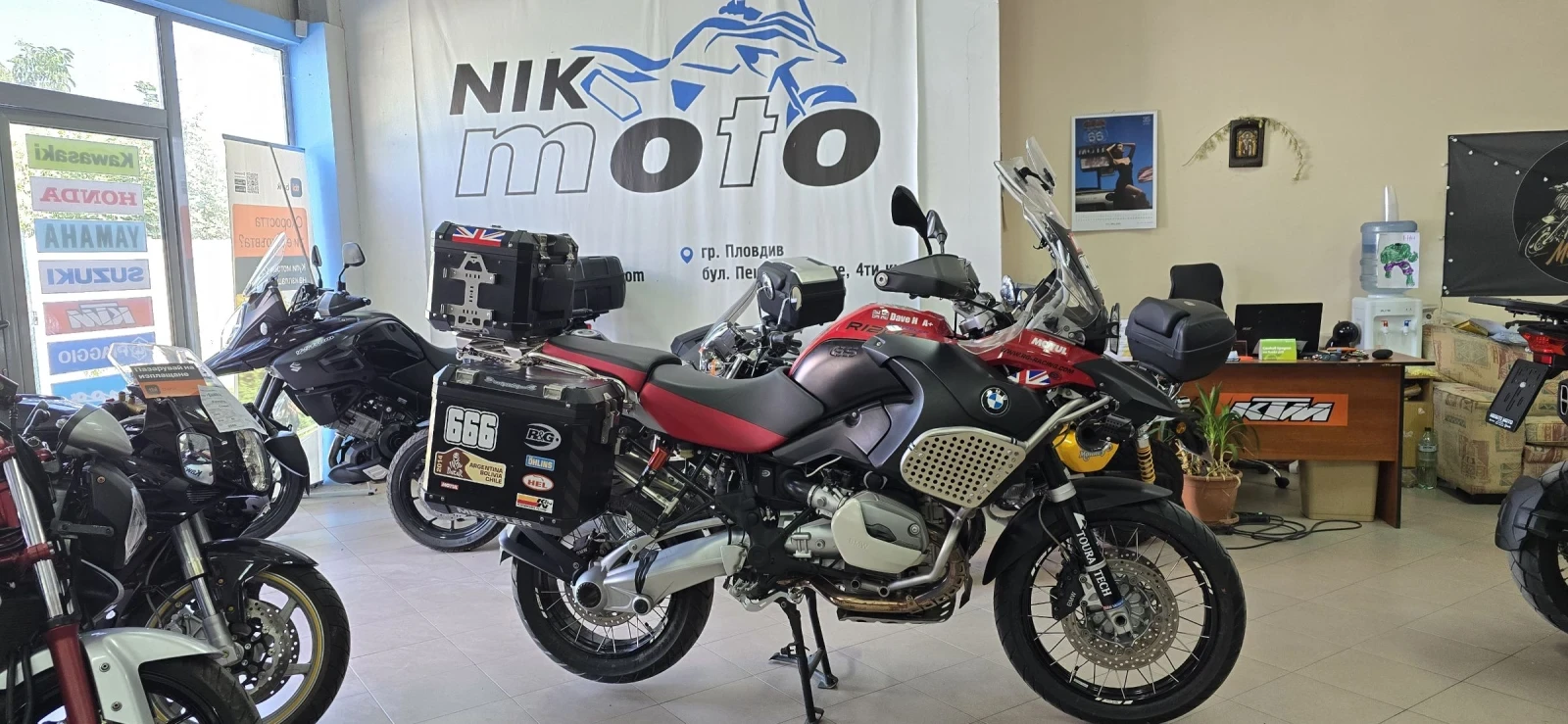 BMW R 1200 GS ADVENTURE ! Full comfort ! ! | Mobile.bg   1