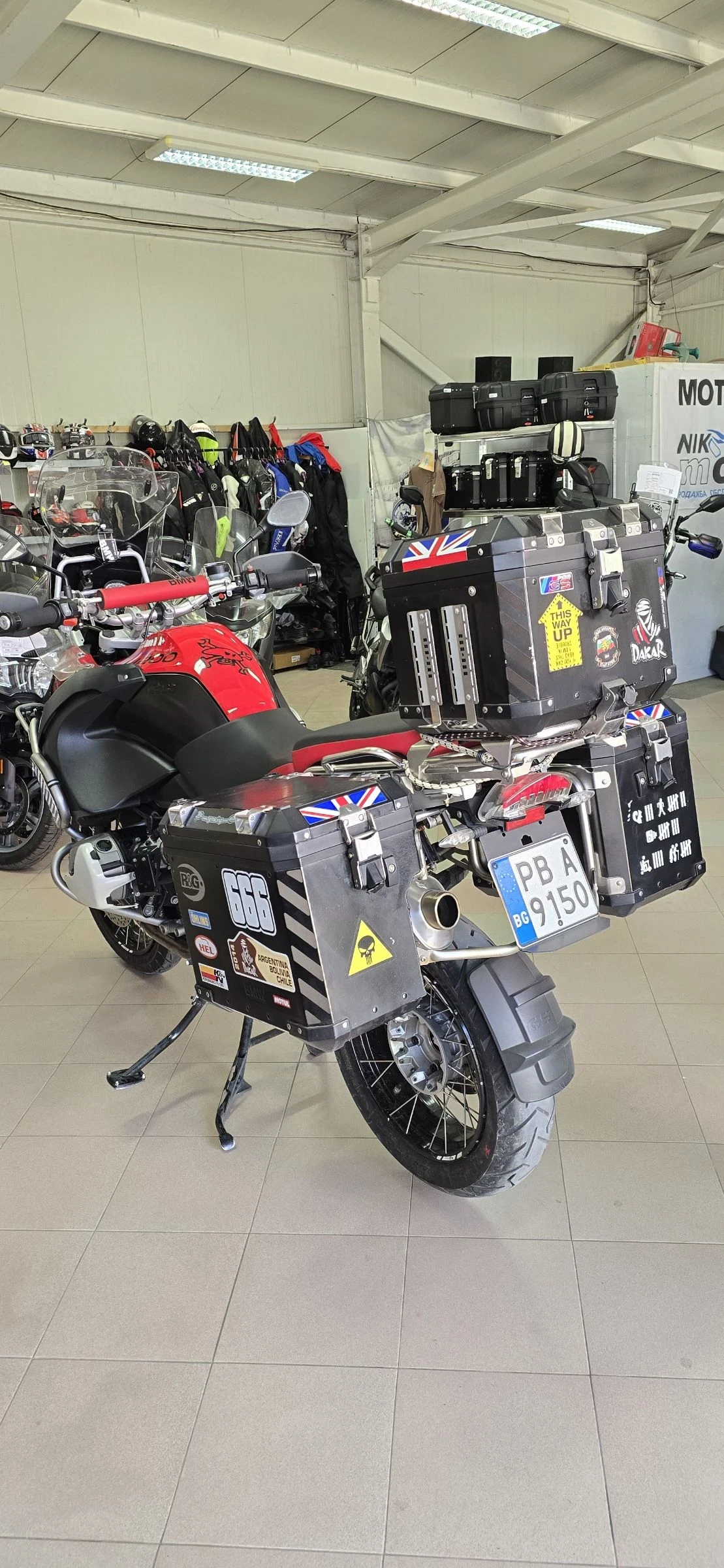 BMW R 1200 GS ADVENTURE ! Full comfort ! Лизинг! - изображение 7