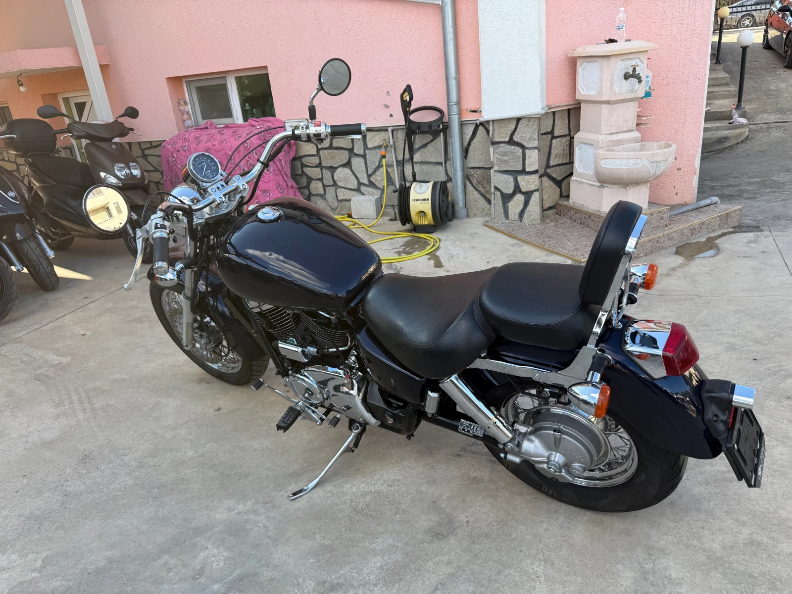 Honda Shadow C2 1100 - изображение 5