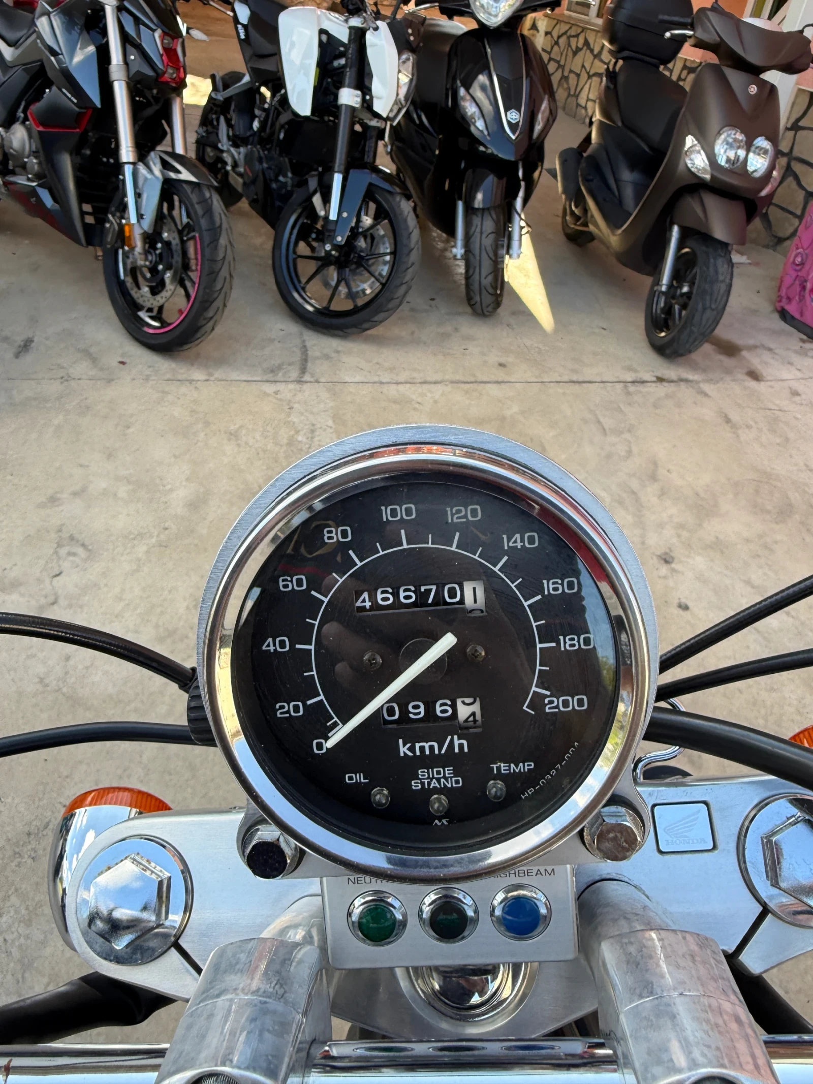 Honda Shadow C2 1100 - изображение 10