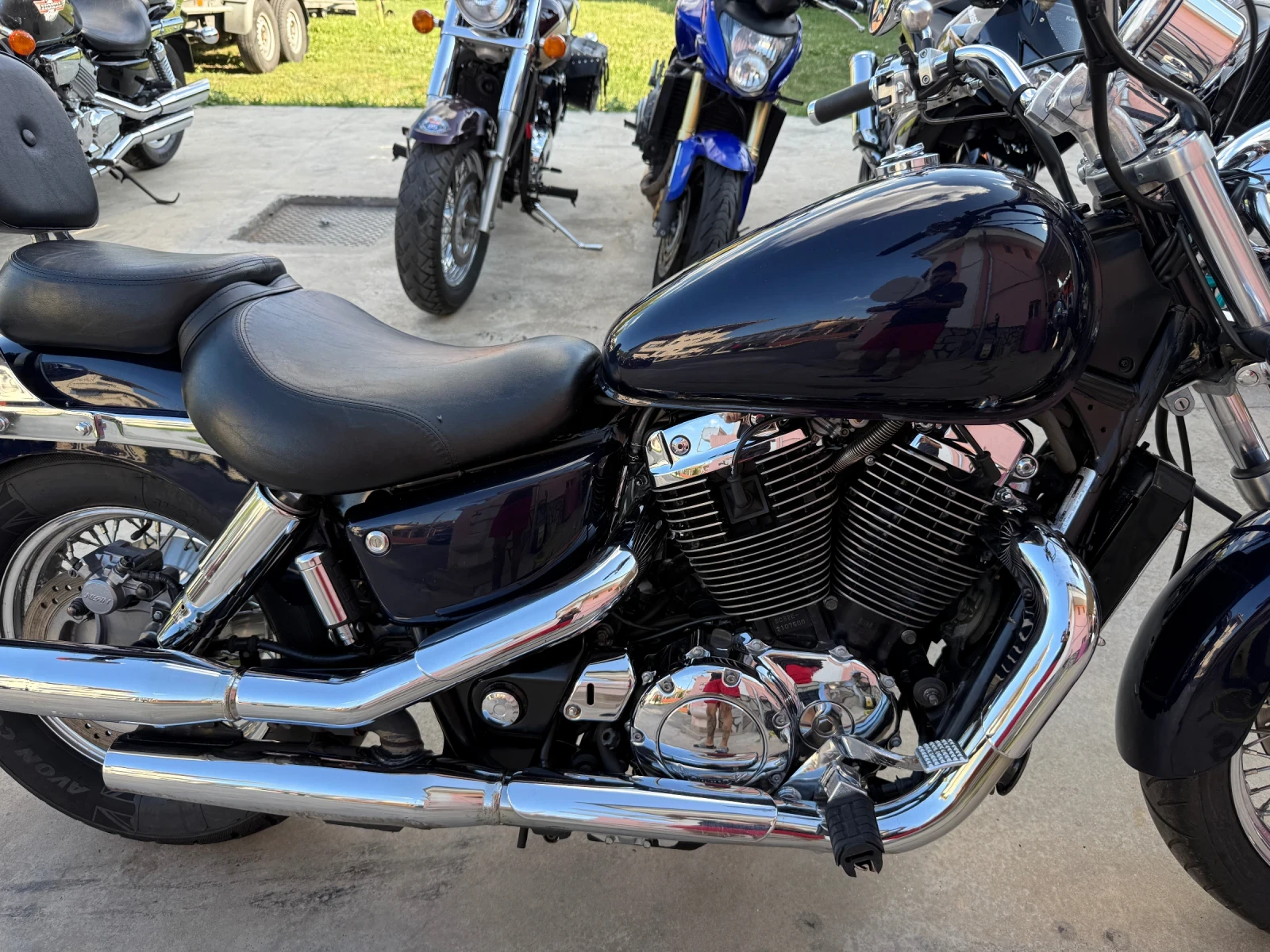 Honda Shadow C2 1100 - изображение 3