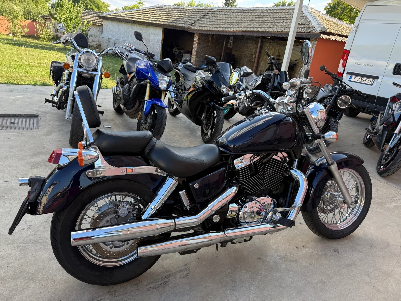 Honda Shadow C2 1100 - изображение 4
