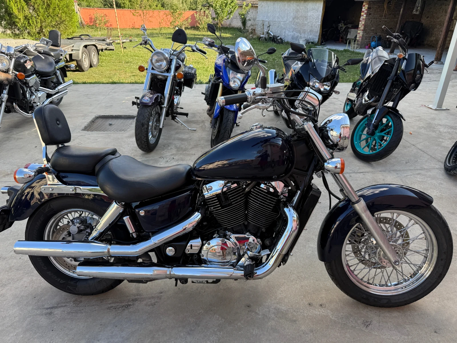 Honda Shadow C2 1100 - изображение 2