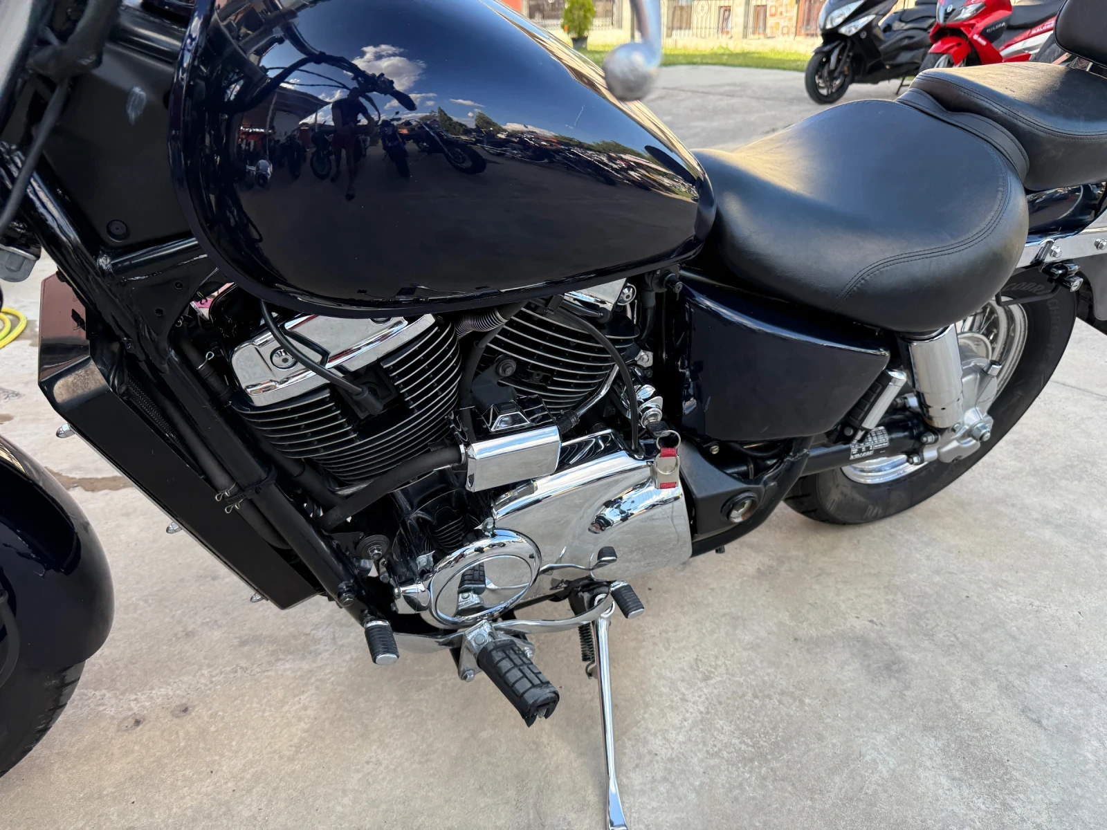 Honda Shadow C2 1100 - изображение 8