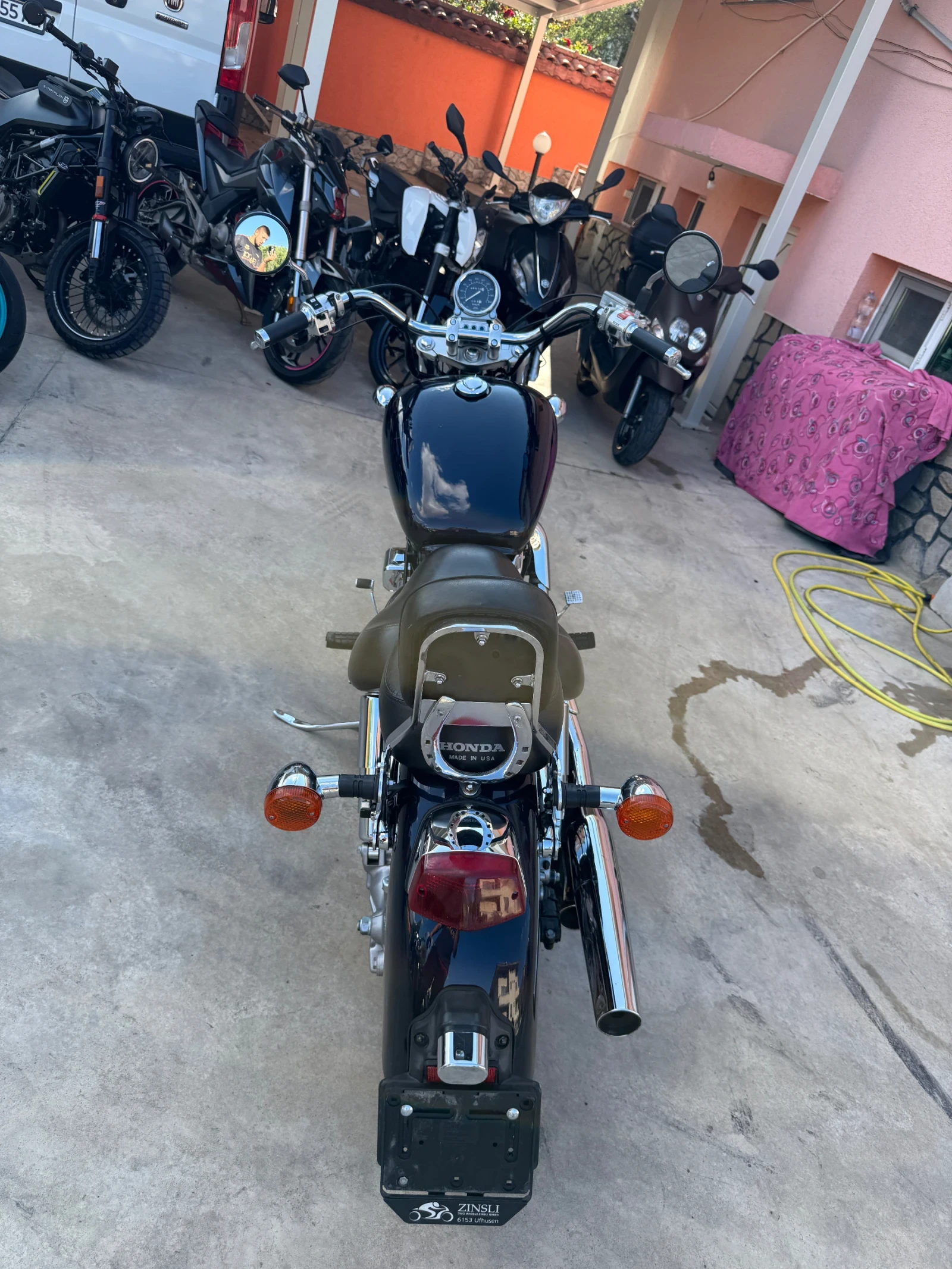 Honda Shadow C2 1100 - изображение 6