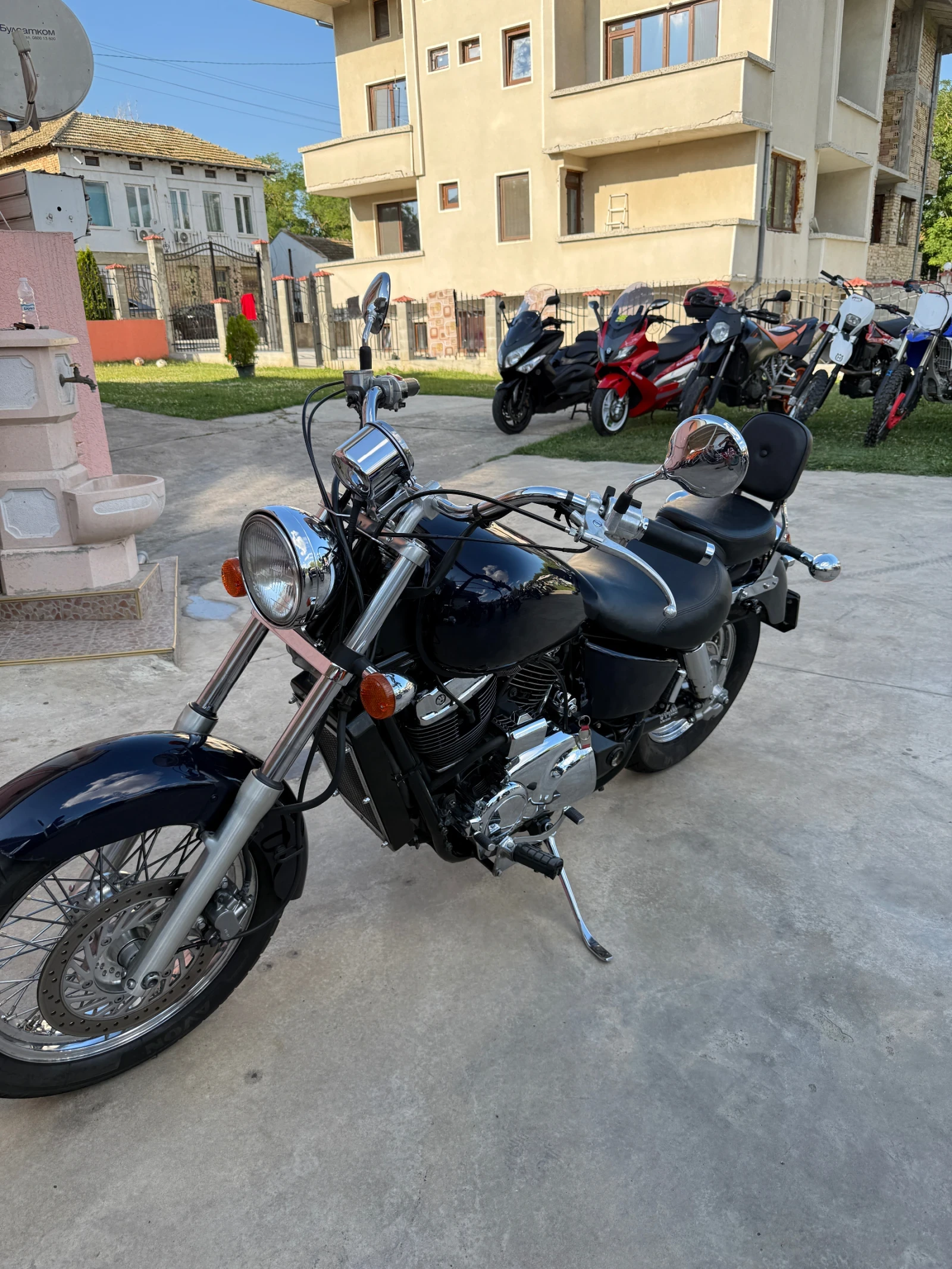 Honda Shadow C2 1100 - изображение 9