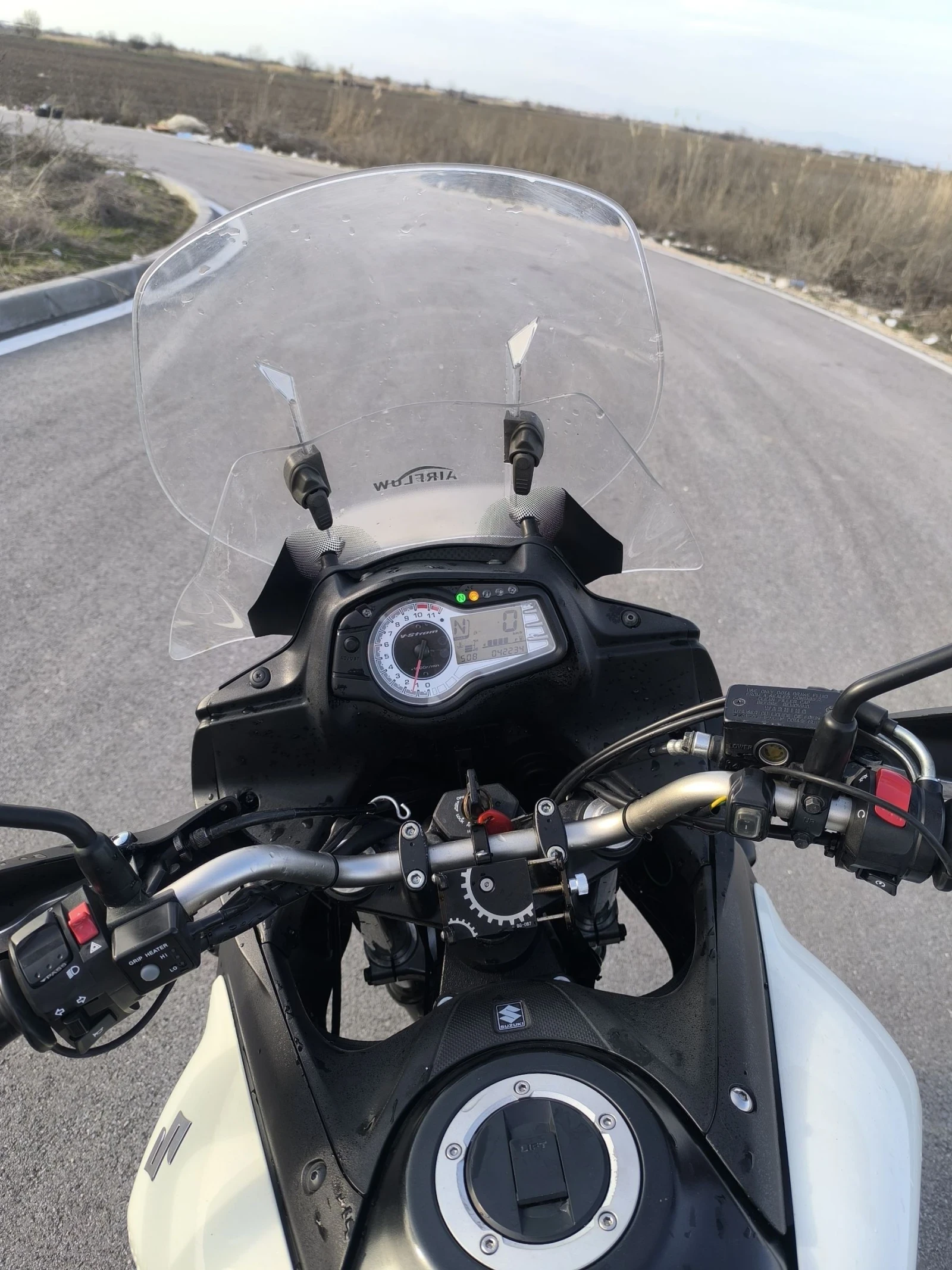 Suzuki V-strom 650 - изображение 4