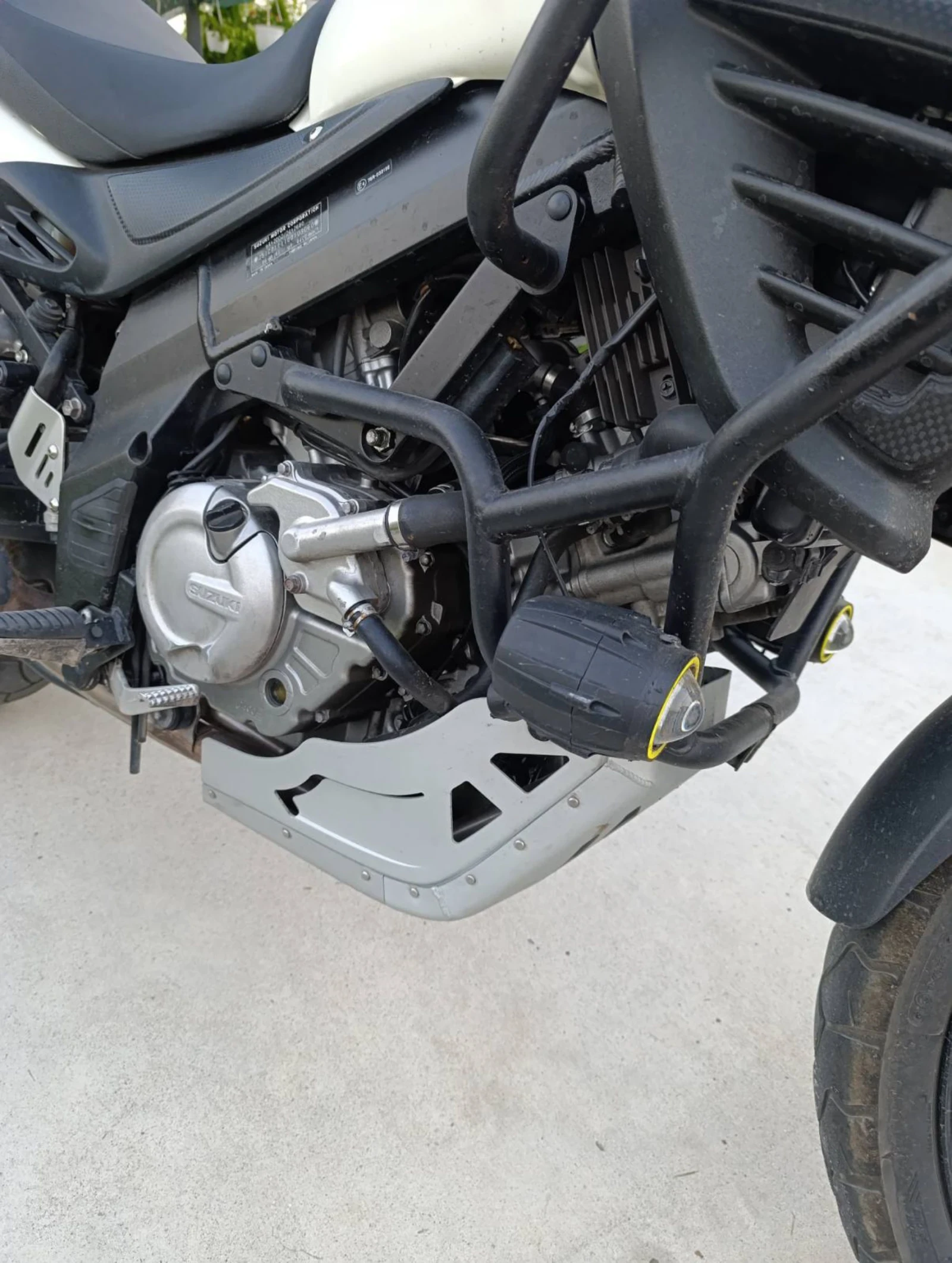 Suzuki V-strom 650 - изображение 5