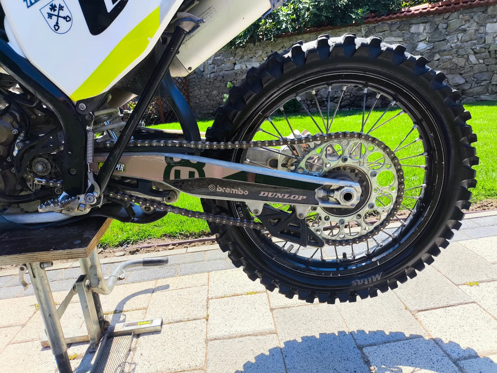 Husqvarna 350 350, снимка 10 - Мотоциклети и мототехника - 55429375