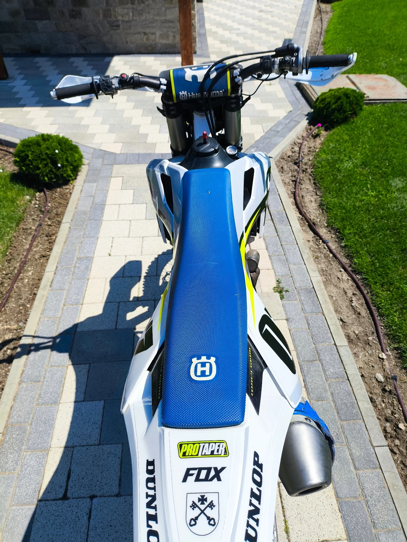 Husqvarna 350 350, снимка 7 - Мотоциклети и мототехника - 55429375