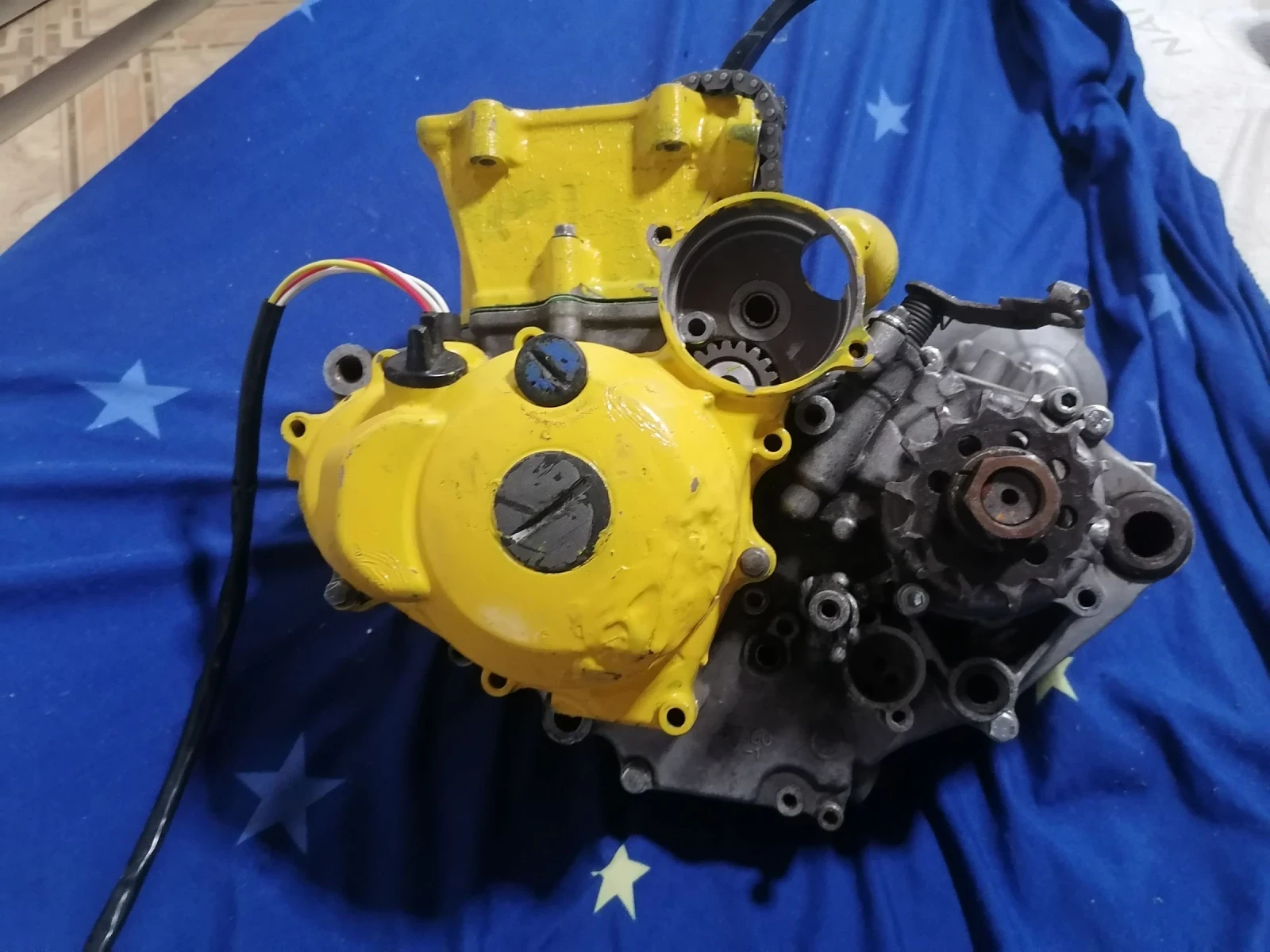 Yamaha Wr