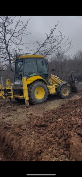Багер New Holland LB110B , снимка 4