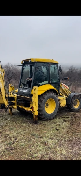 Багер New Holland LB110B , снимка 2