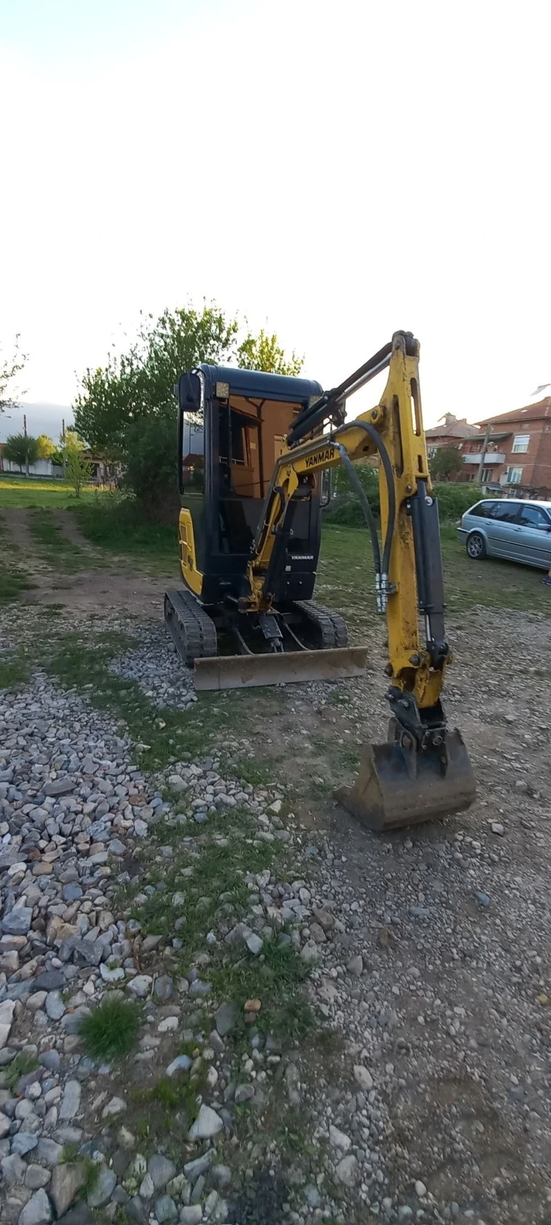 Багер Yanmar SV 18, снимка 2 - Индустриална техника - 47447772