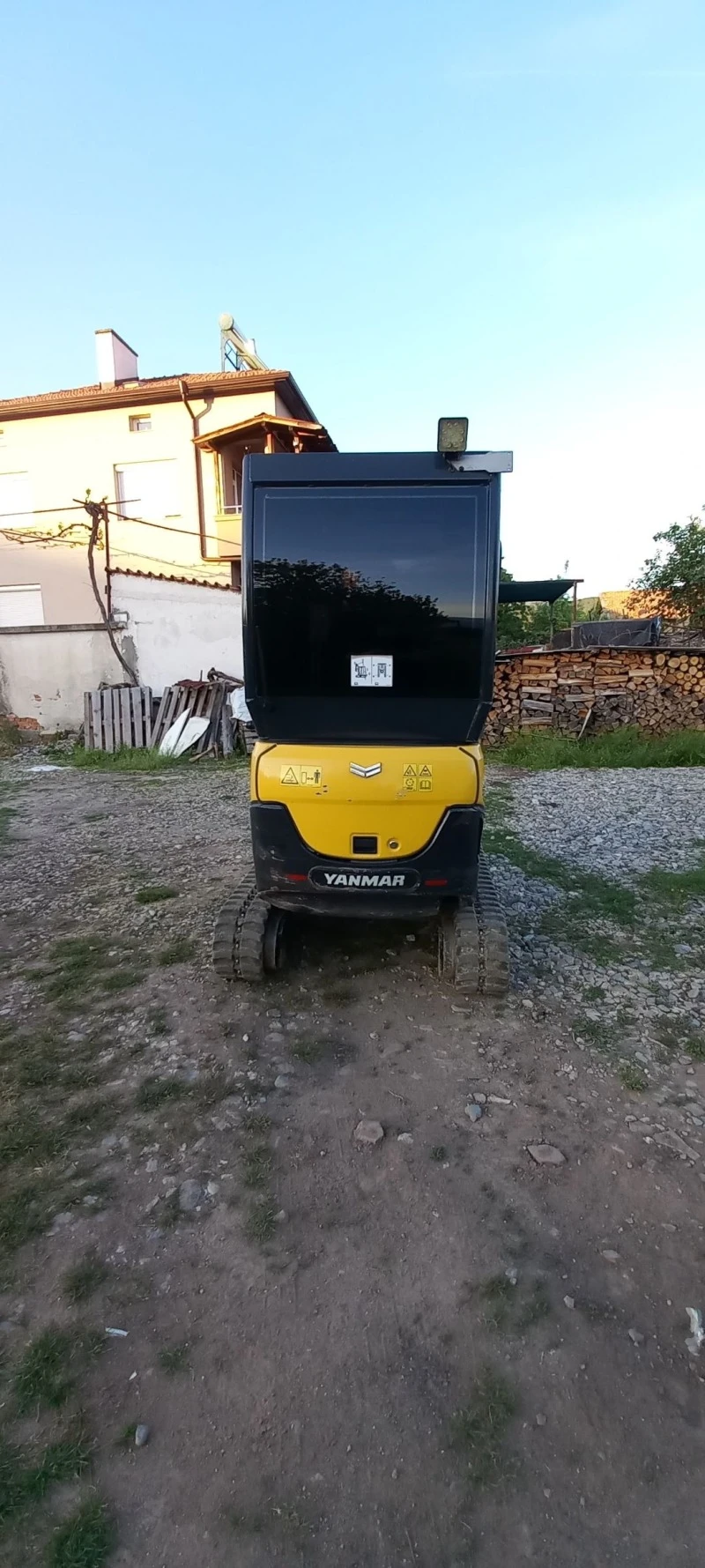 Багер Yanmar SV 18, снимка 5 - Индустриална техника - 47447772