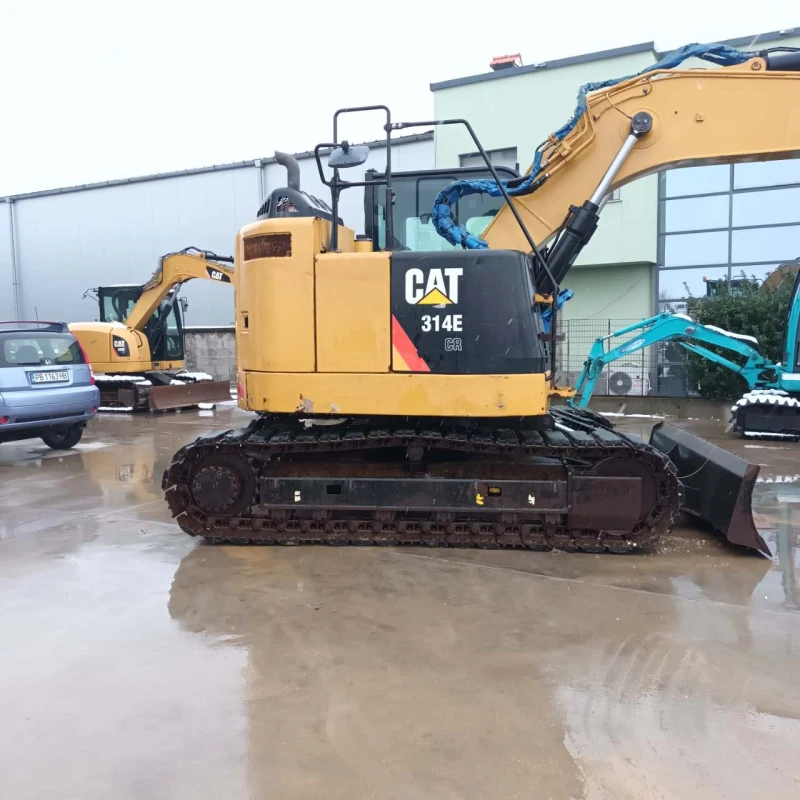 Багер Cat 314ECR , снимка 5 - Индустриална техника - 47352396