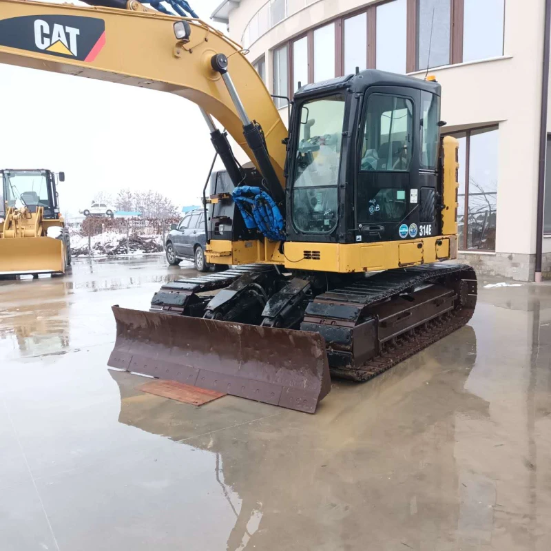 Багер Cat 314ECR , снимка 2 - Индустриална техника - 47352396