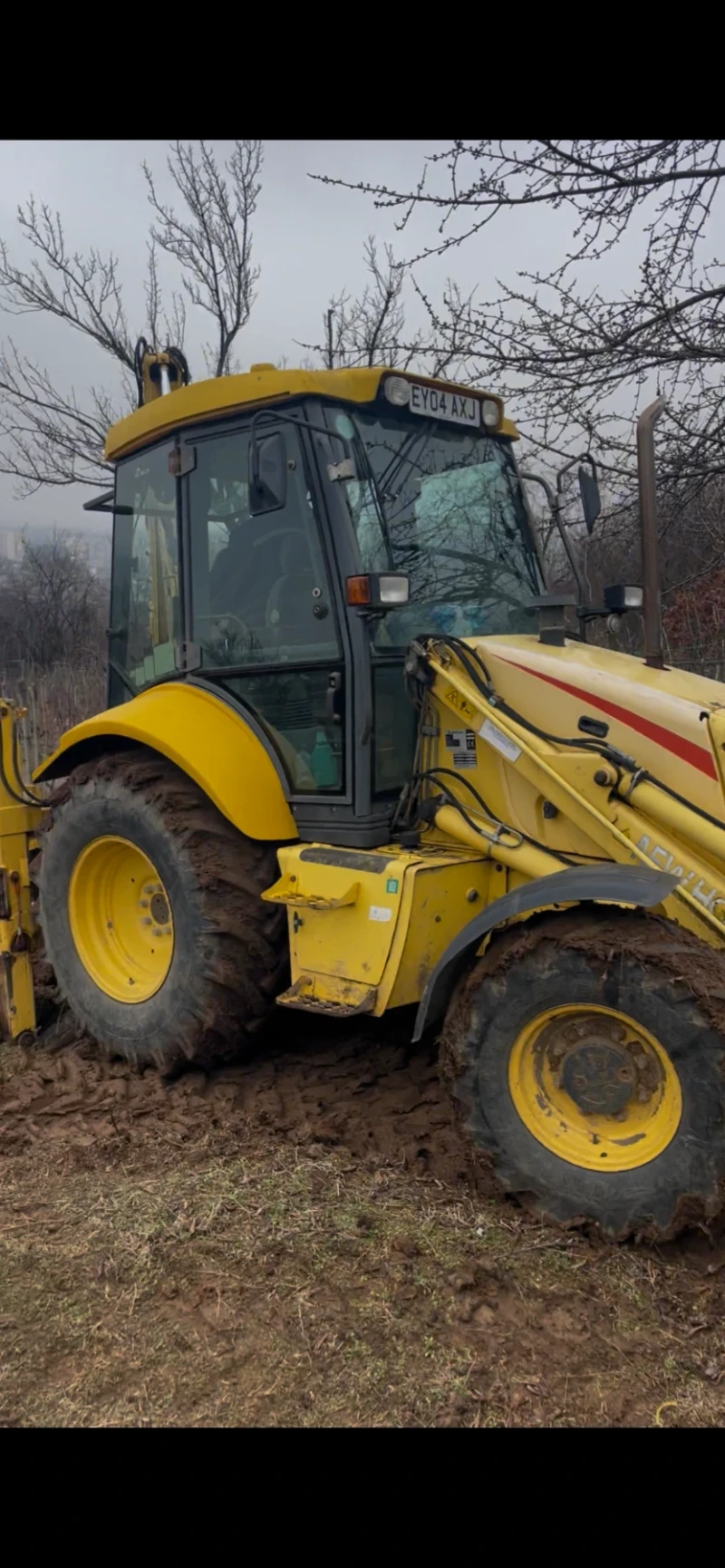Багер New Holland LB110B , снимка 8 - Индустриална техника - 53375268