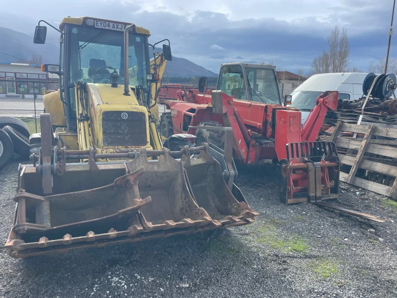 Багер New Holland LB110B 