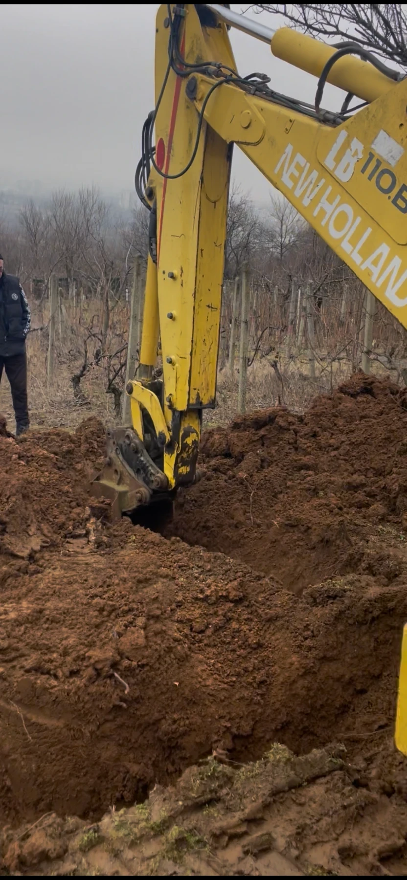 Багер New Holland LB110B  - изображение 6