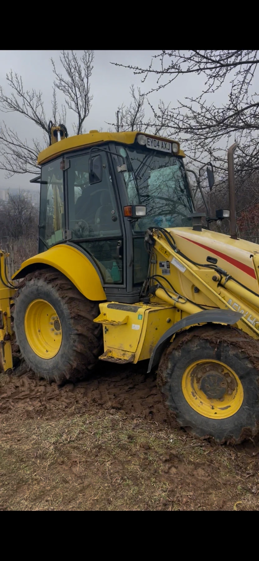 Багер New Holland LB110B  - изображение 8