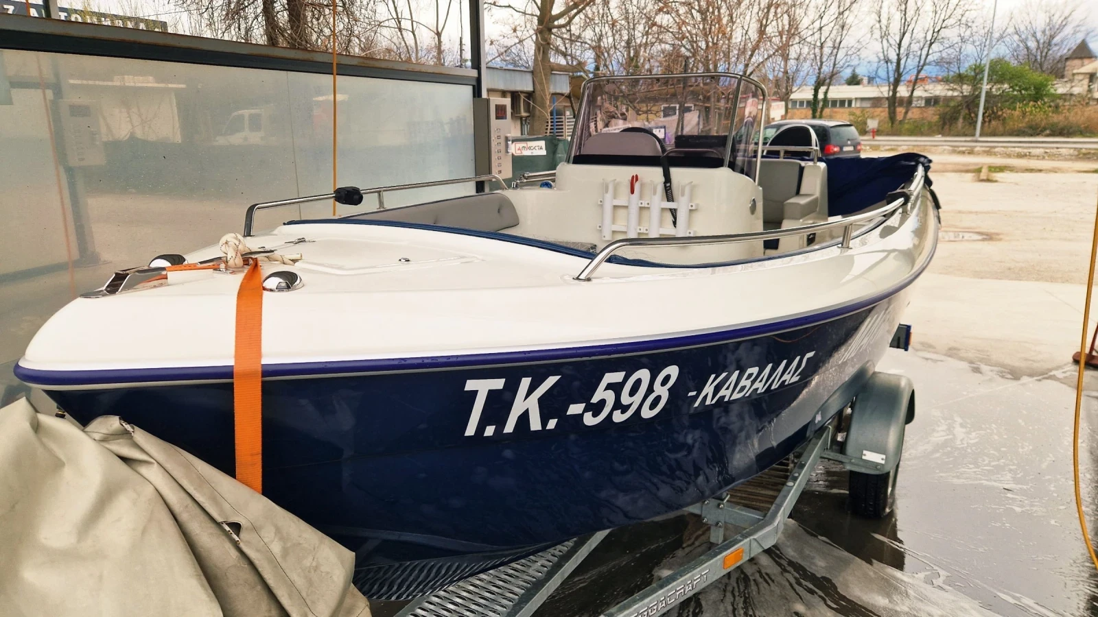 Лодка Pegazus PEGAZUS 460, снимка 7 - Воден транспорт - 54058110