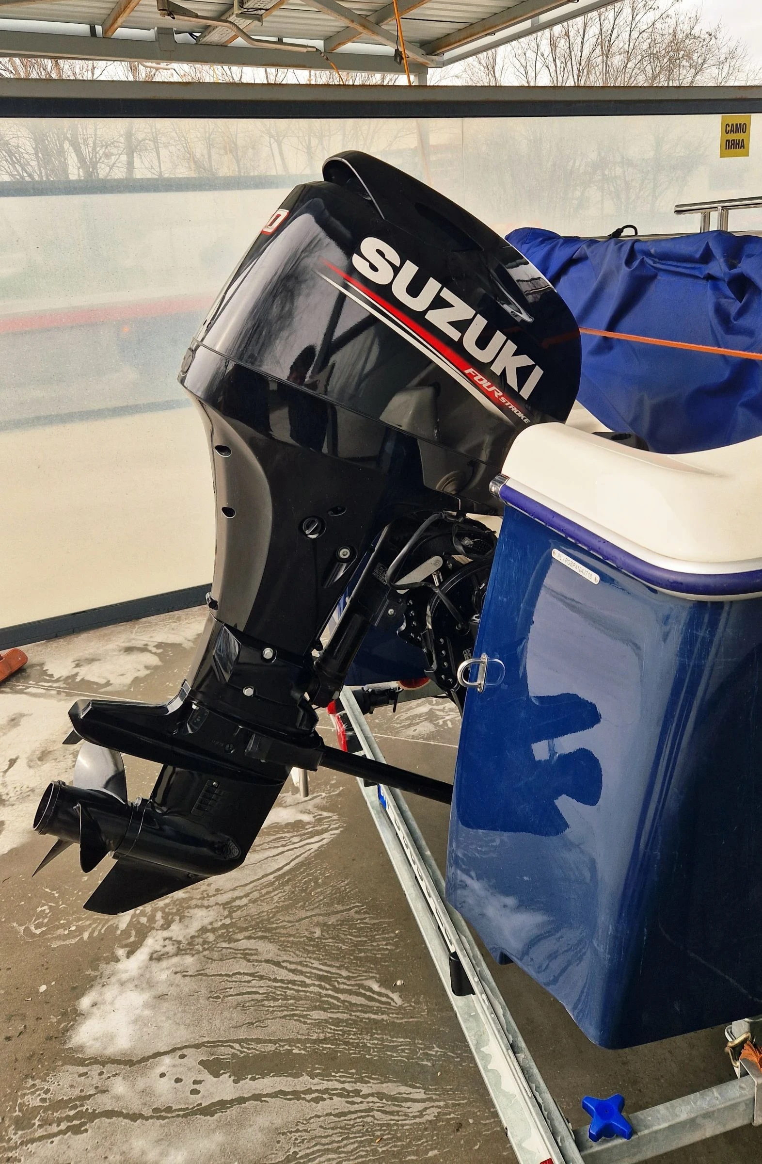 Лодка Pegazus PEGAZUS 460, снимка 13 - Воден транспорт - 54058110