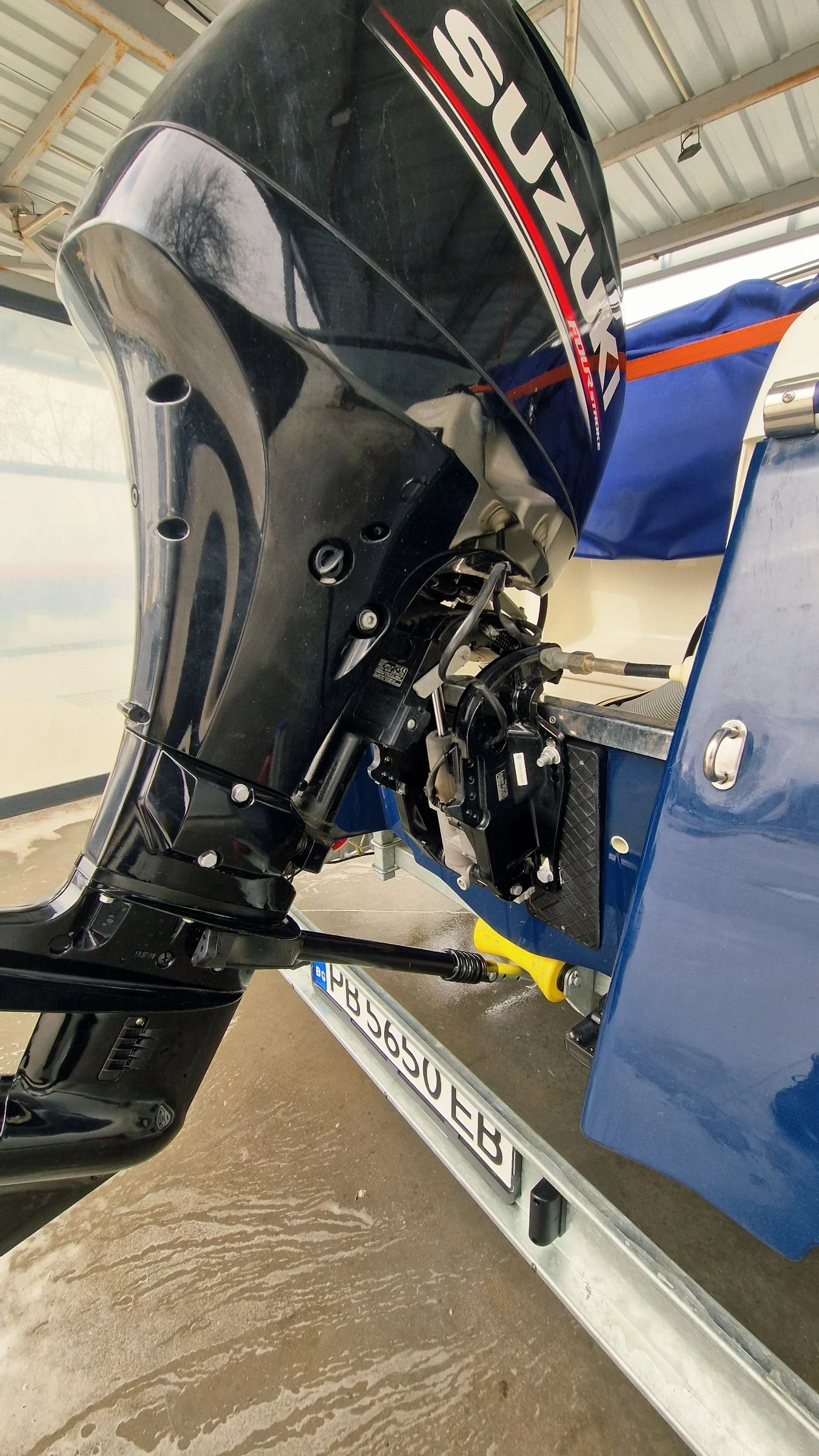 Лодка Pegazus PEGAZUS 460, снимка 5 - Воден транспорт - 54058110