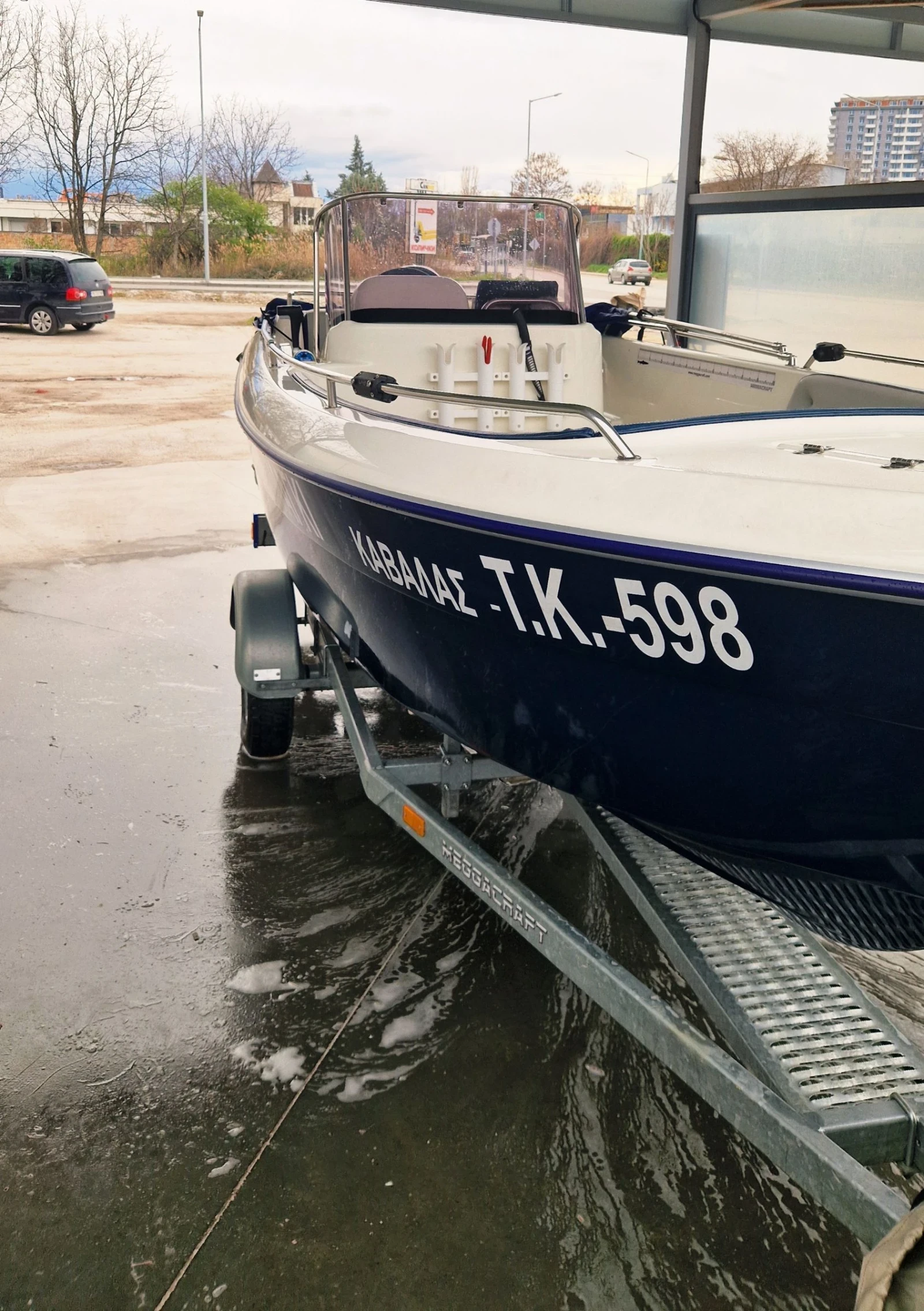 Лодка Pegazus PEGAZUS 460, снимка 12 - Воден транспорт - 54058110