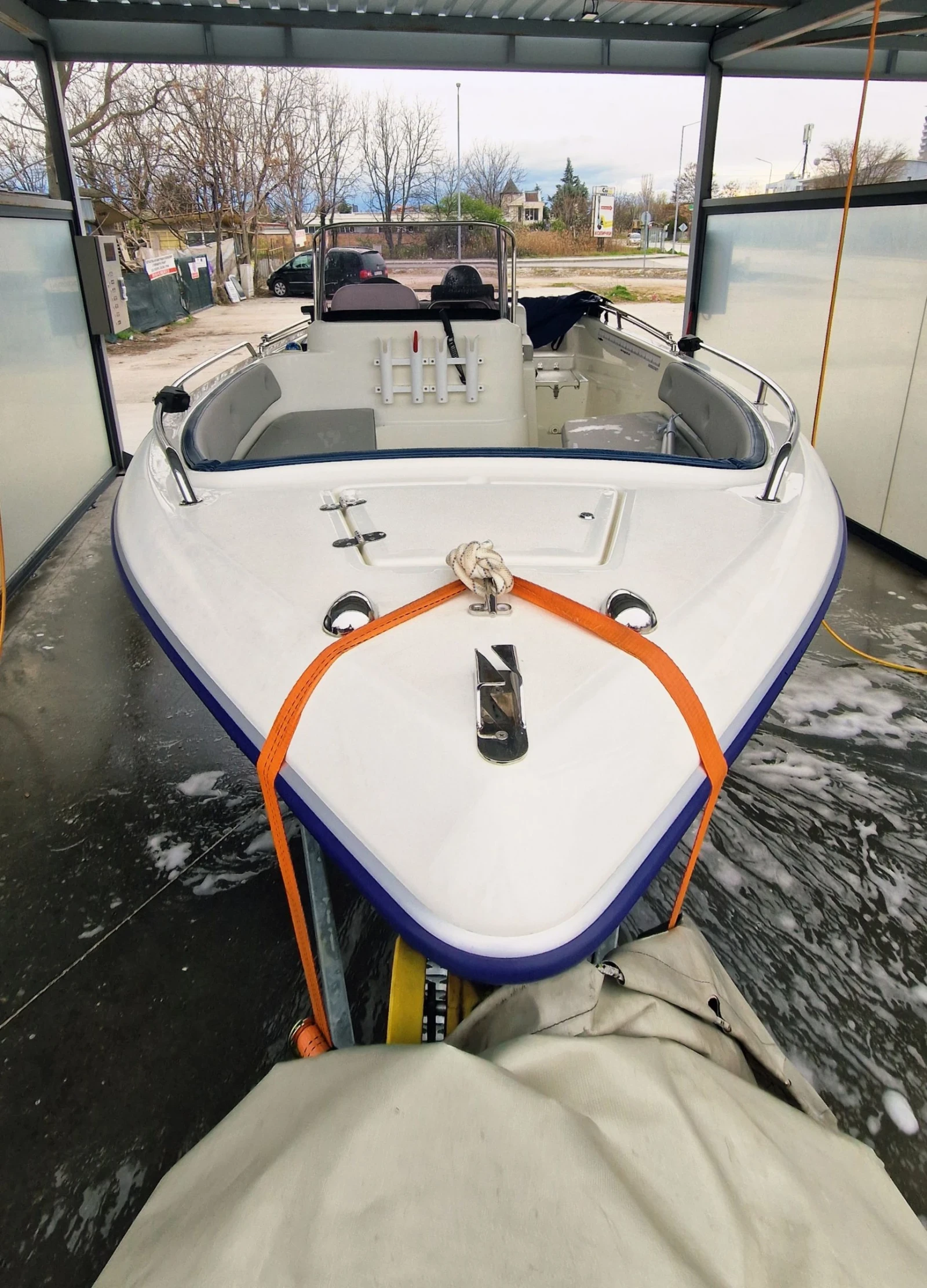 Лодка Pegazus PEGAZUS 460, снимка 11 - Воден транспорт - 54058110