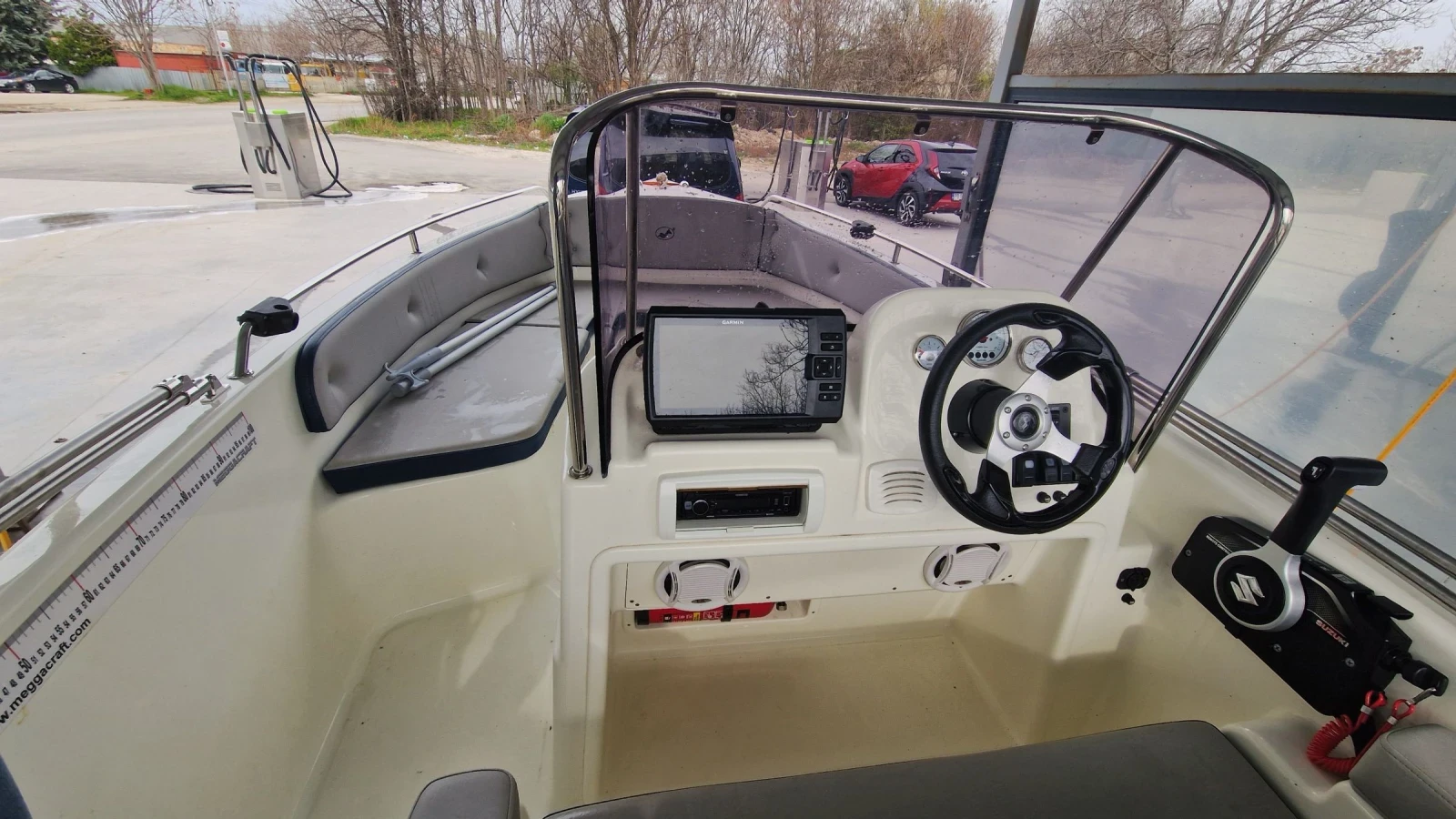 Лодка Pegazus PEGAZUS 460, снимка 17 - Воден транспорт - 54058110